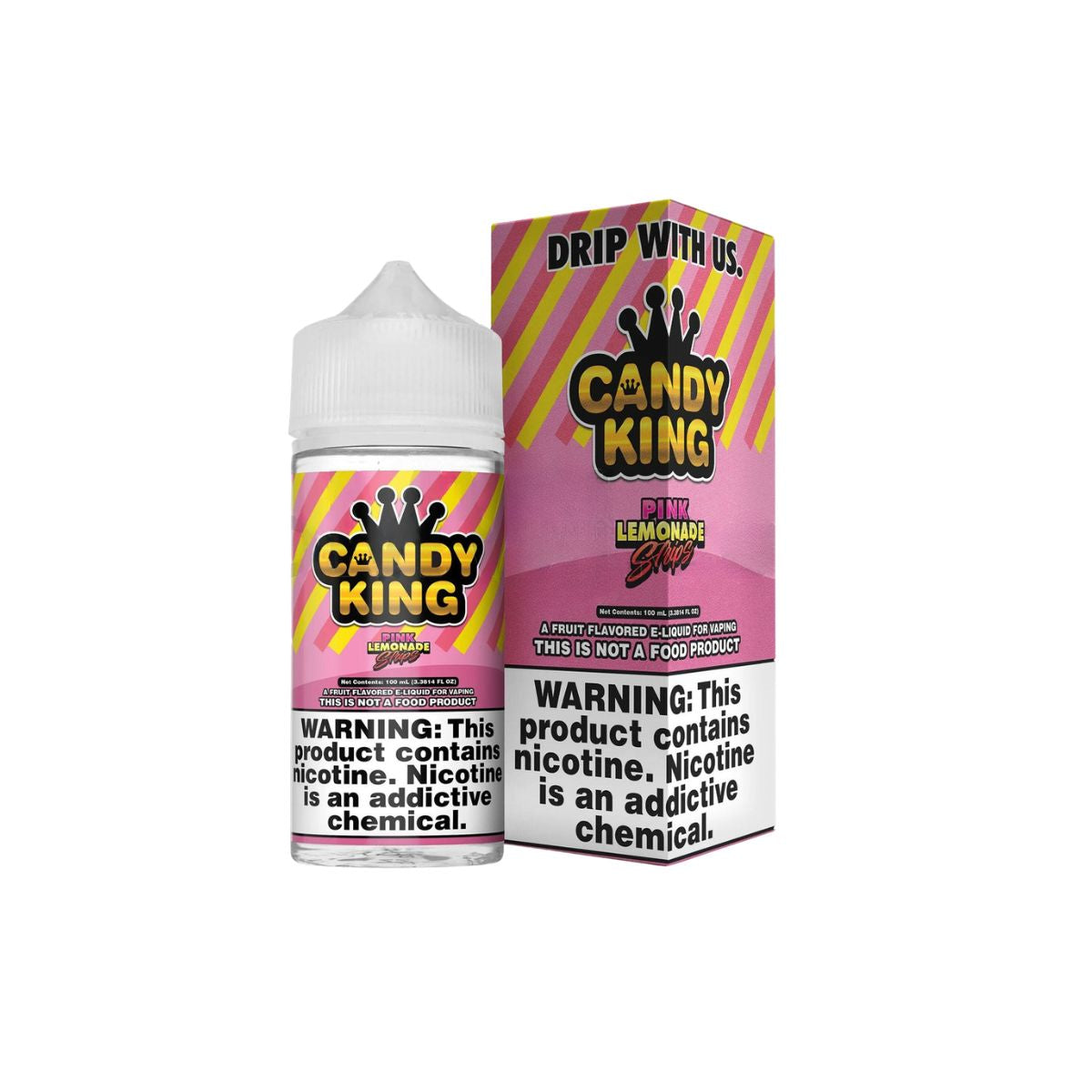 Pink Lemonade Strips Candy King E-Liquid 100ml