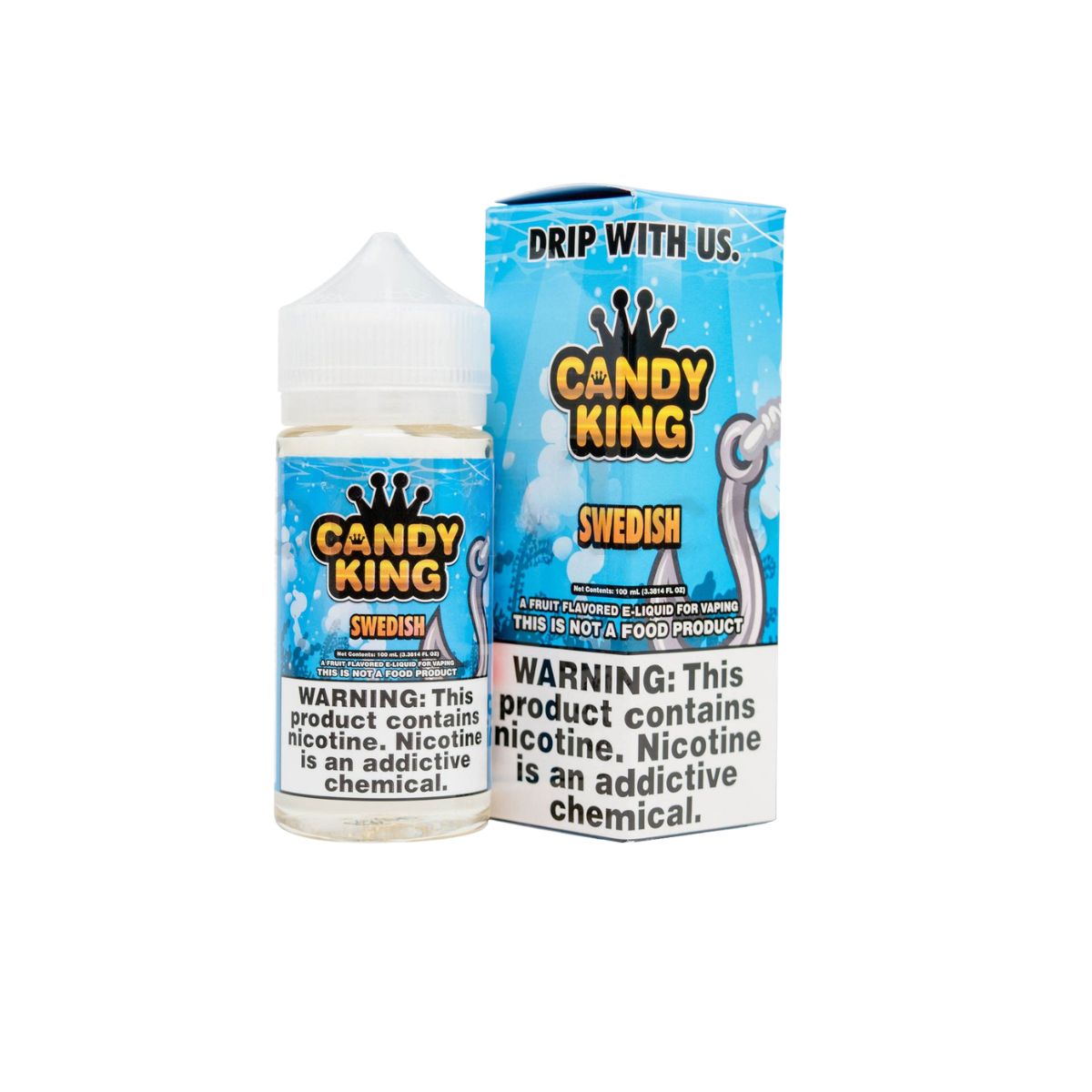 Swedish Candy King E-Liquid 100ml