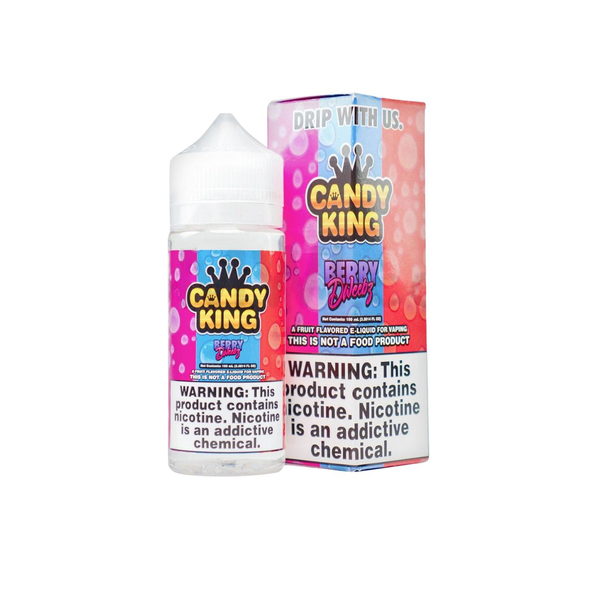 Berry Dweebz Candy King E-Liquid 100ml