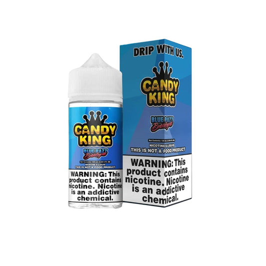 Blue Razz Bubblegum Candy King E-Liquid 100ml