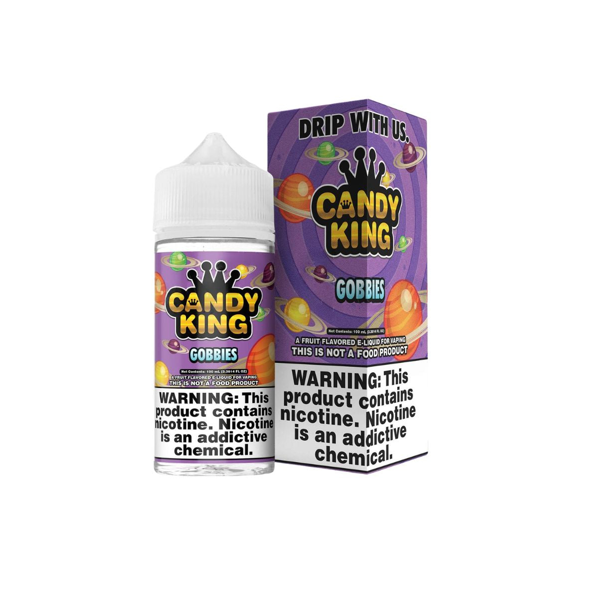 Gobbies Candy King E-Liquid 100ml