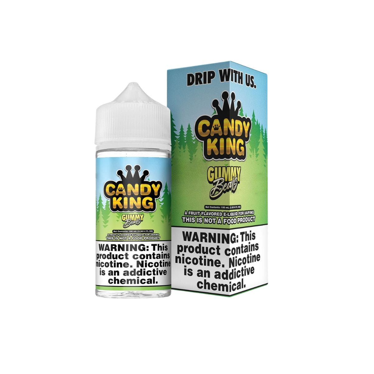 Gummy Bears Candy King E-Liquid 100ml