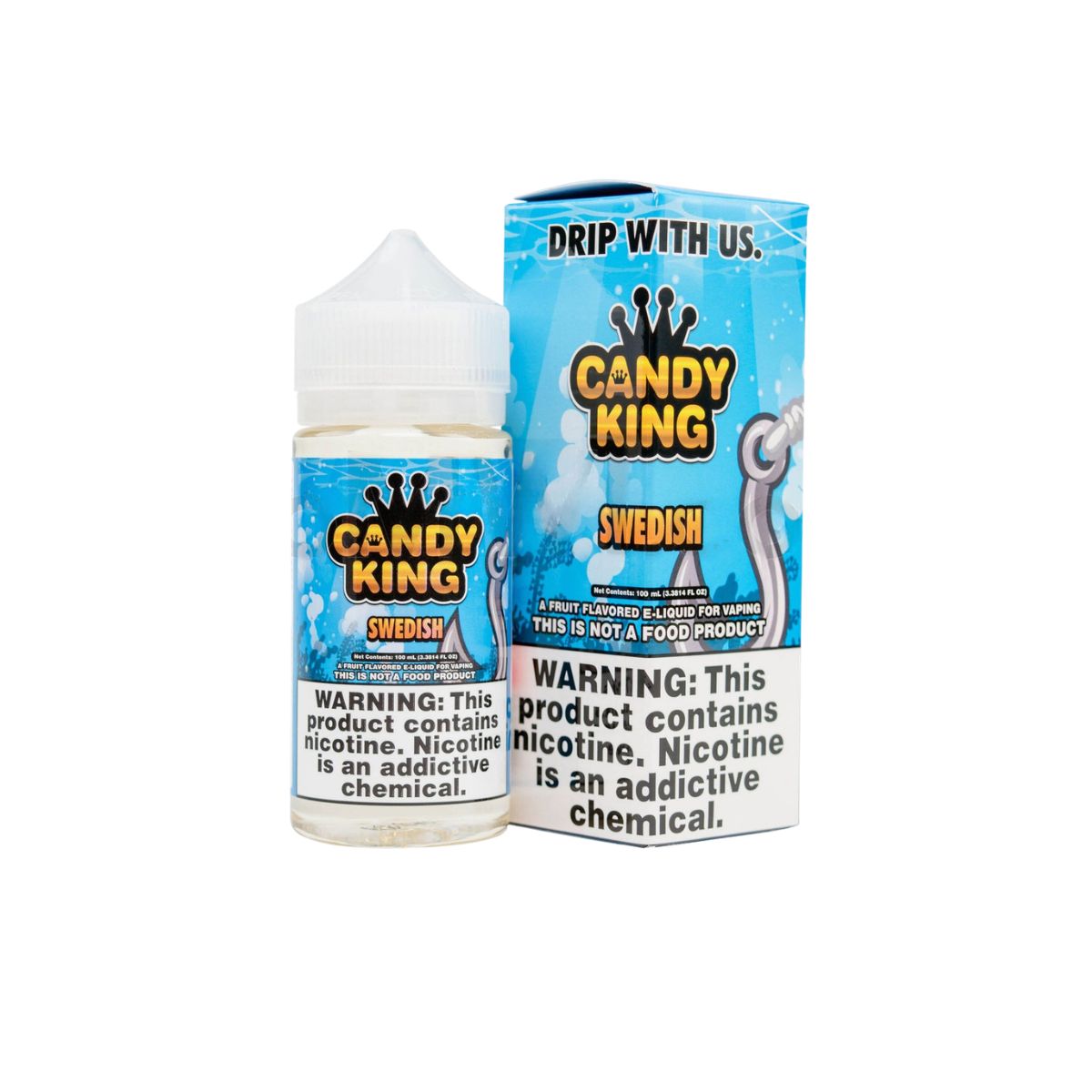 Swedish Candy King E-Liquid 100ml