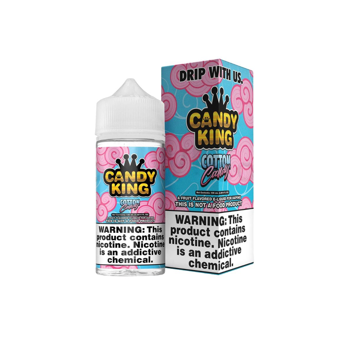 Cotton Candy Candy King E-Liquid 100ml