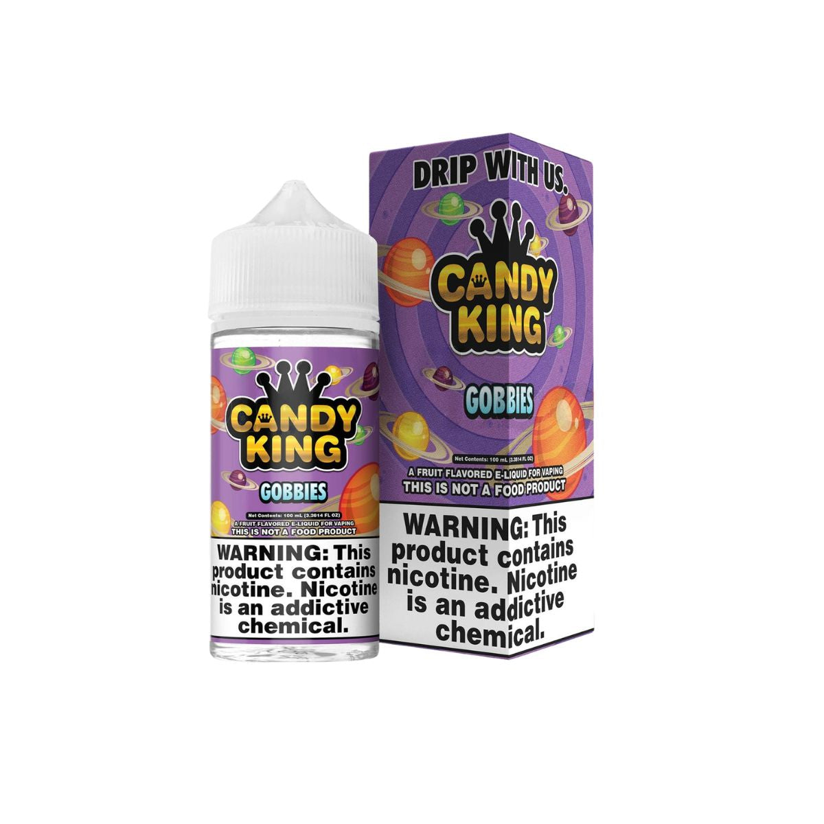 Gobbies Candy King E-Liquid 100ml