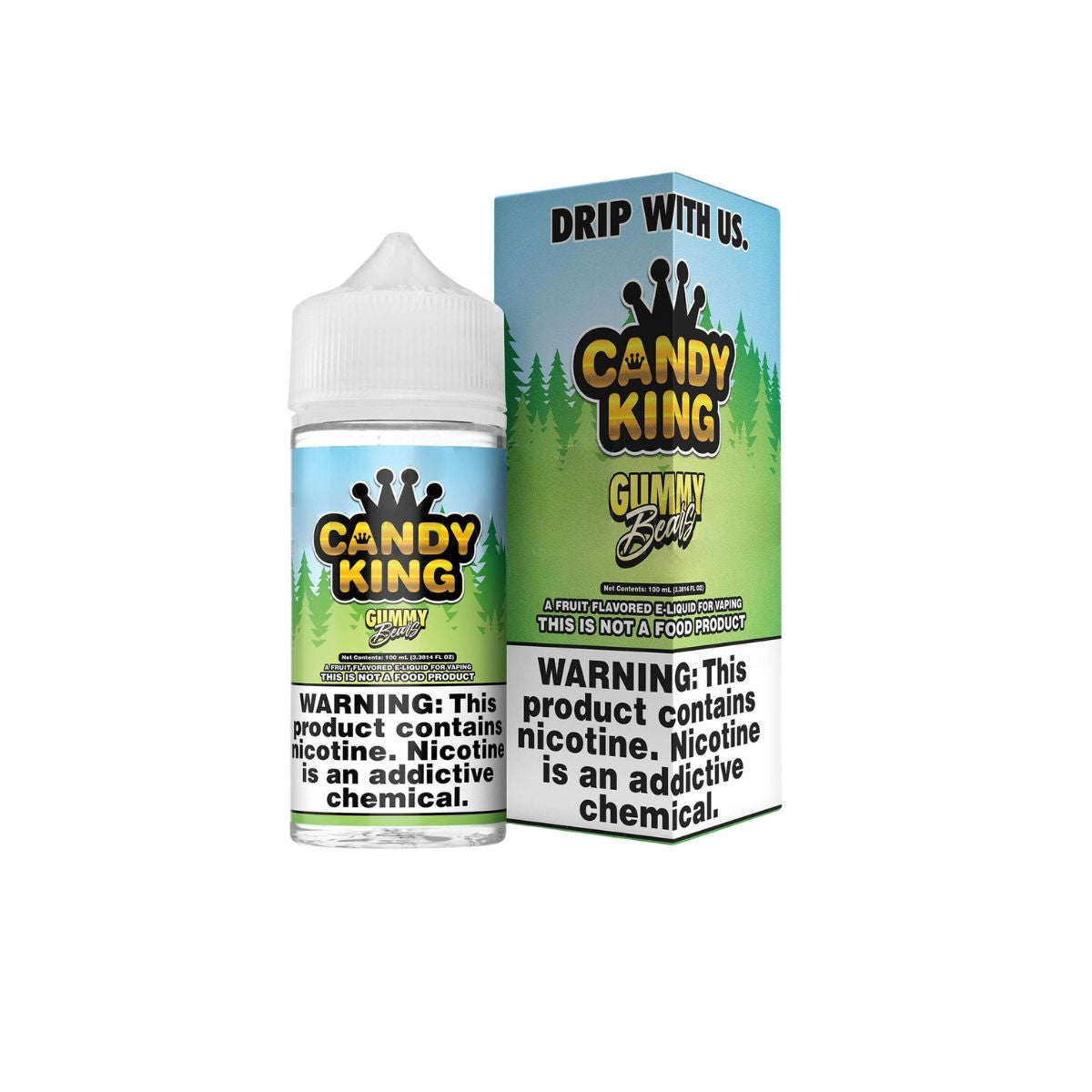 Gummy Bears Candy King E-Liquid 100ml