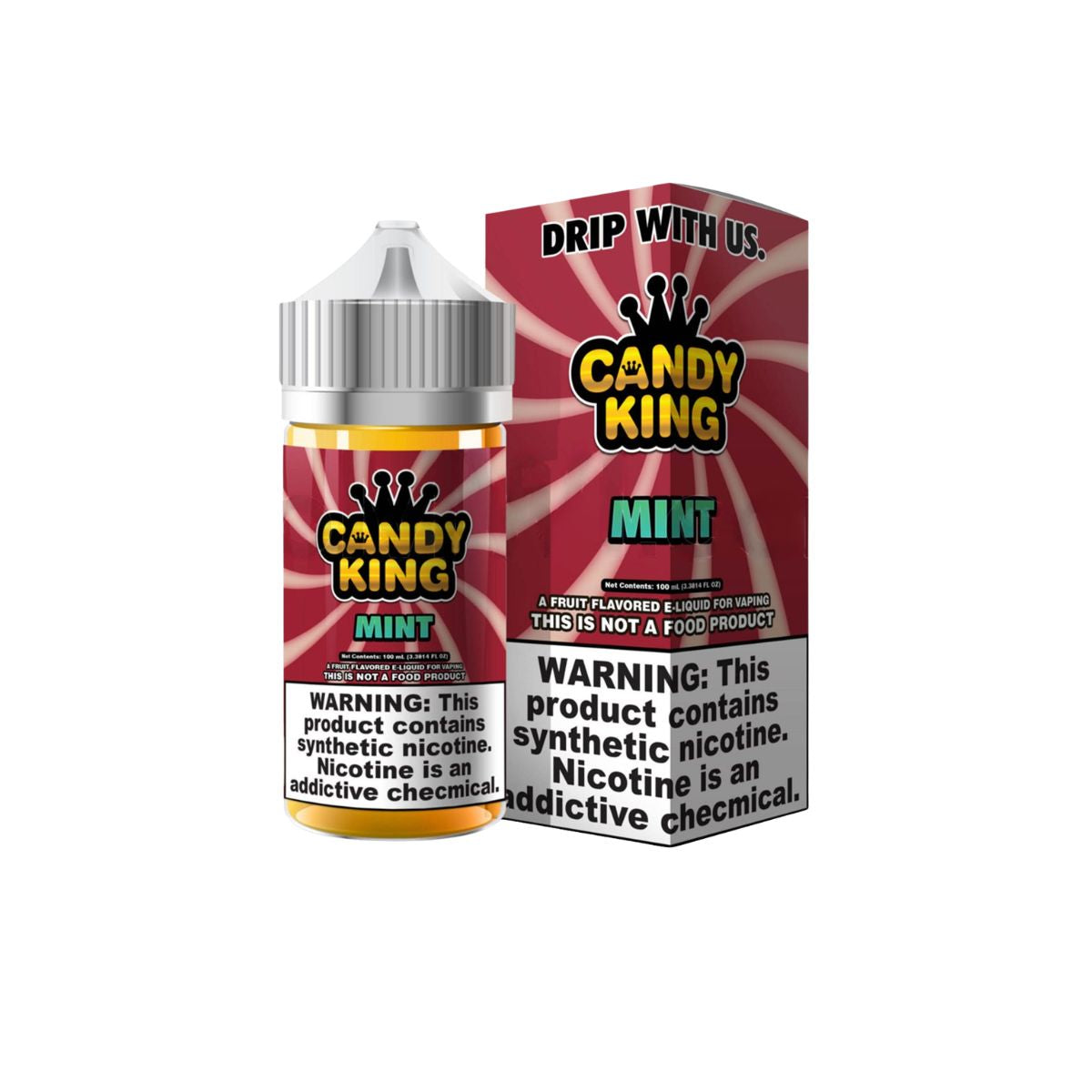 Mint Candy King E-Liquid 100ml