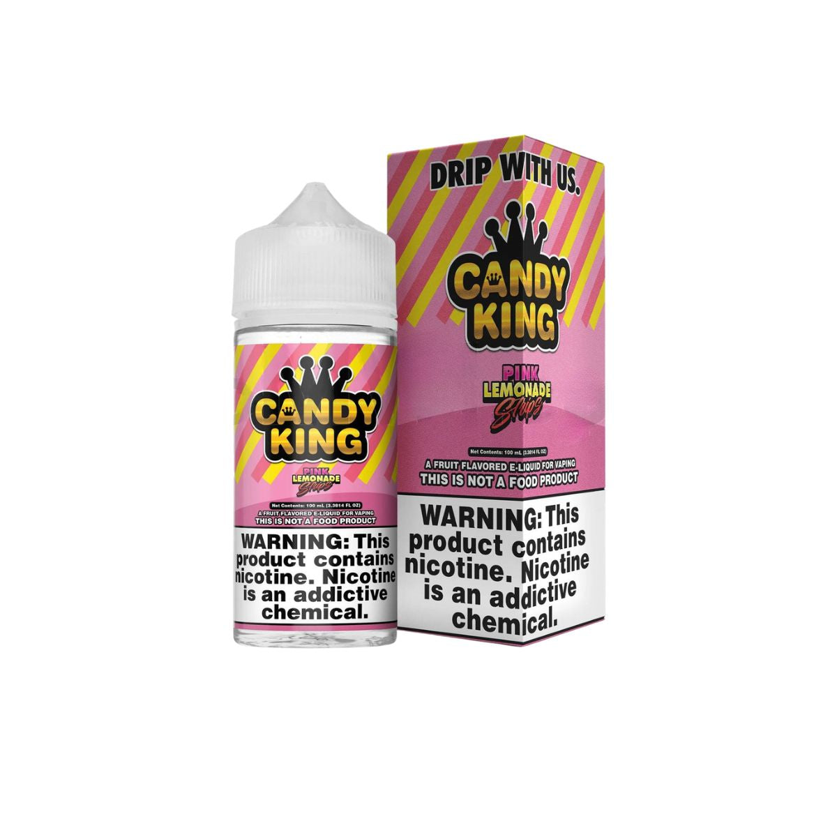 Pink Lemonade Strips Candy King E-Liquid 100ml