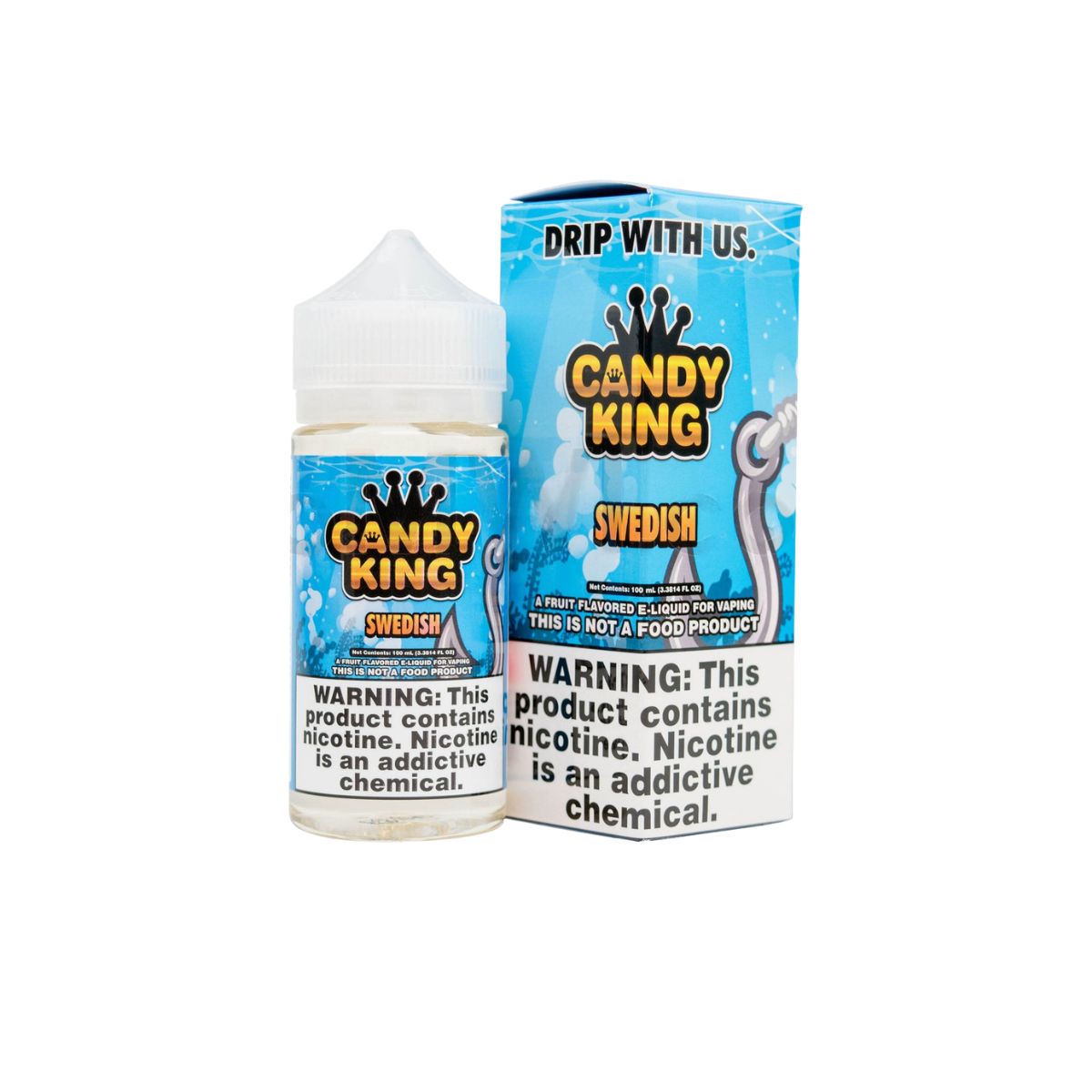 Swedish Candy King E-Liquid 100ml