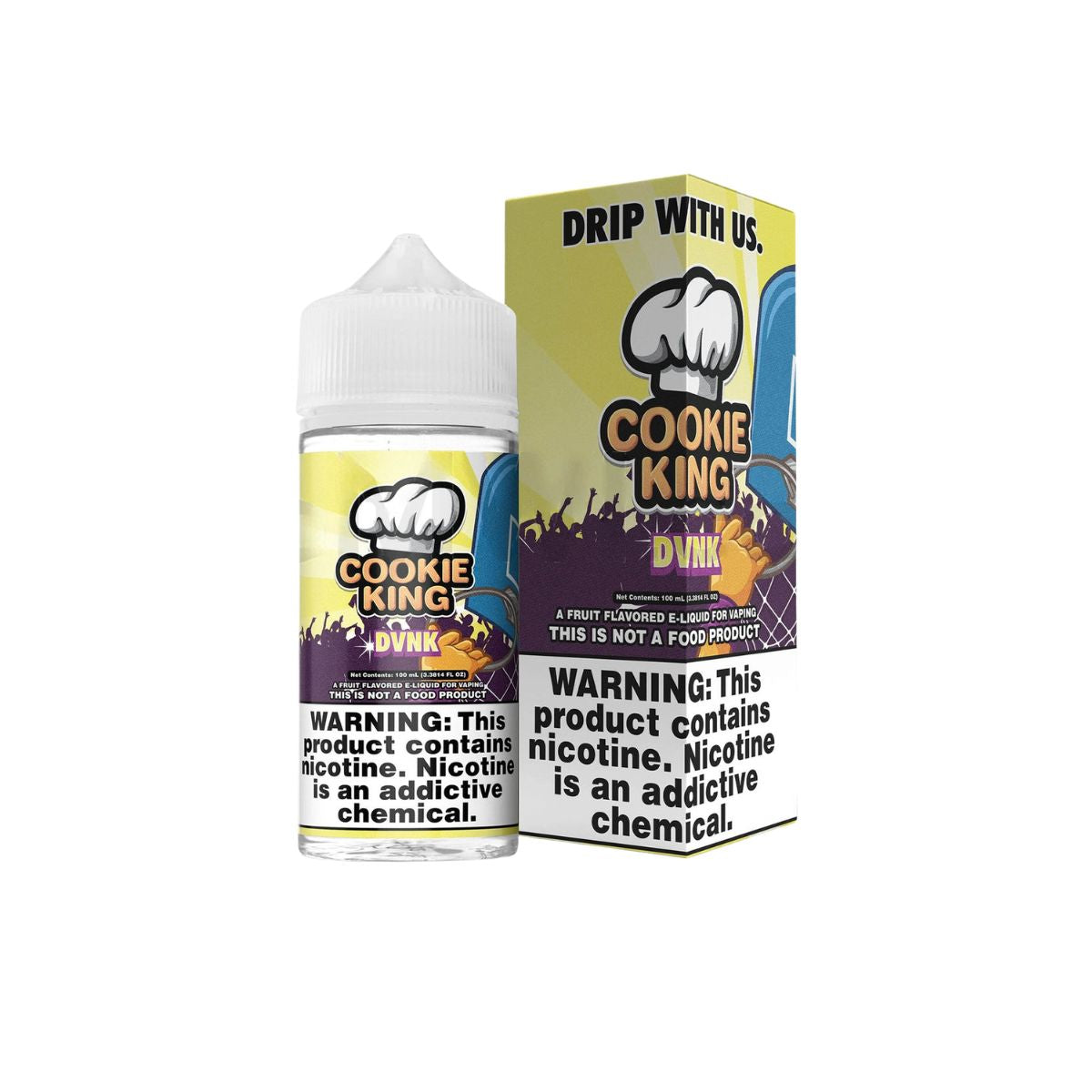 Dvnk Candy King E-Liquid Cookie 100ml