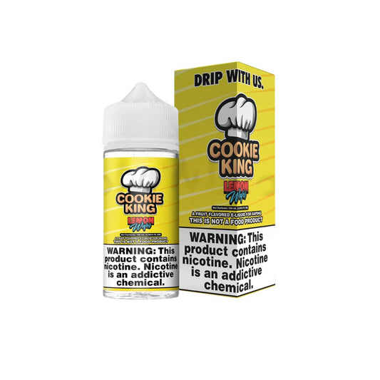 Lemon Wafer Candy King E-Liquid Cookie 100ml