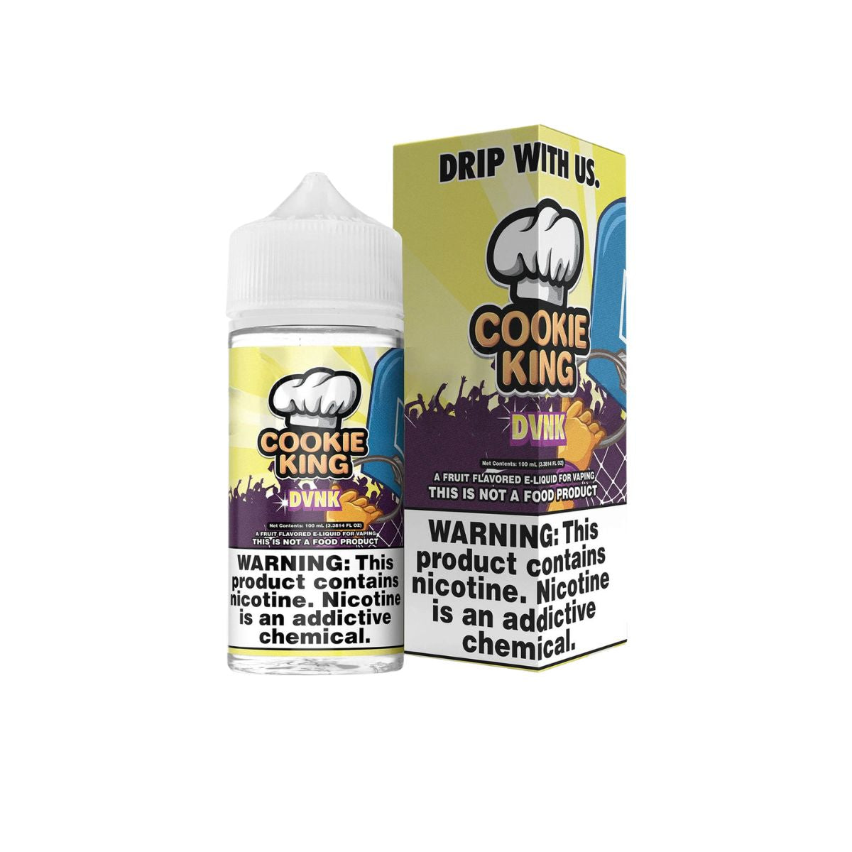 Dvnk Candy King E-Liquid Cookie 100ml
