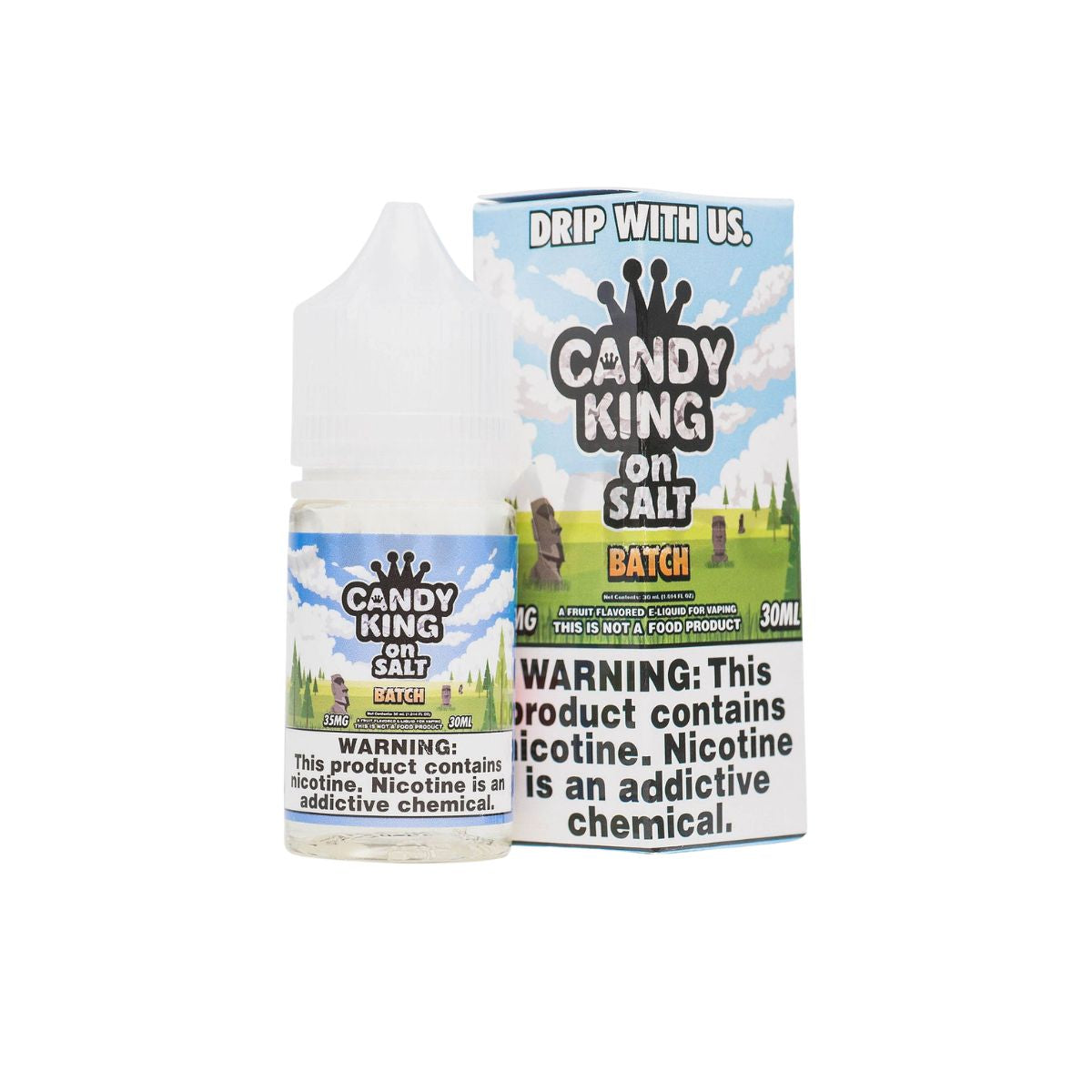 Batch Candy King Salt E-Liquid 30ml