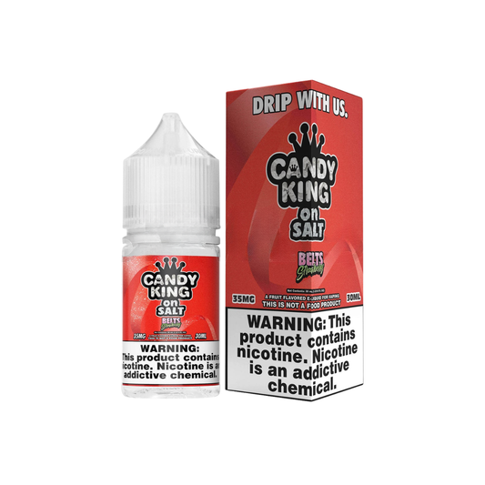 Belts Strawberry Candy King Salt E-Liquid 30ml