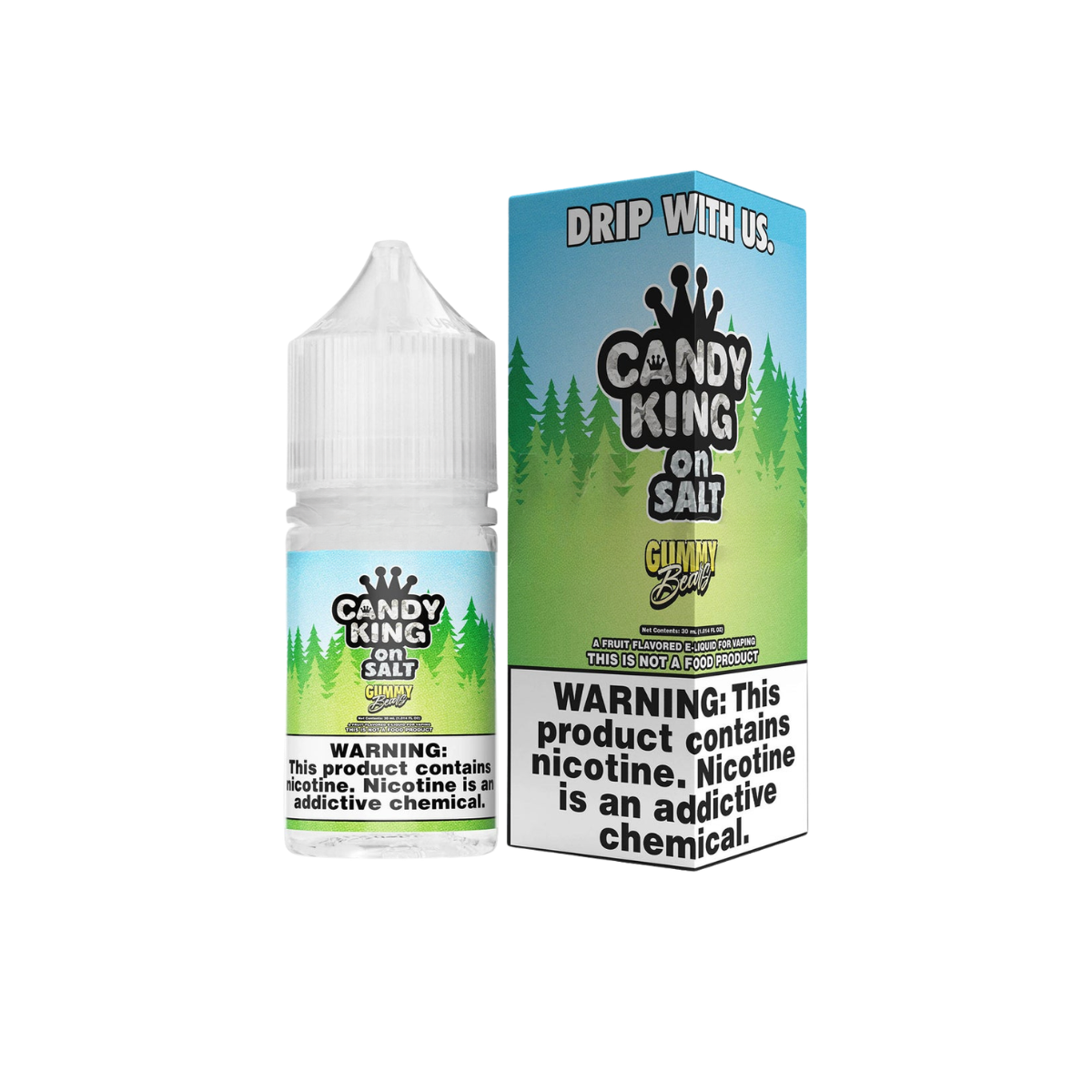 Gummy Bear Candy King Salt E-Liquid 30ml