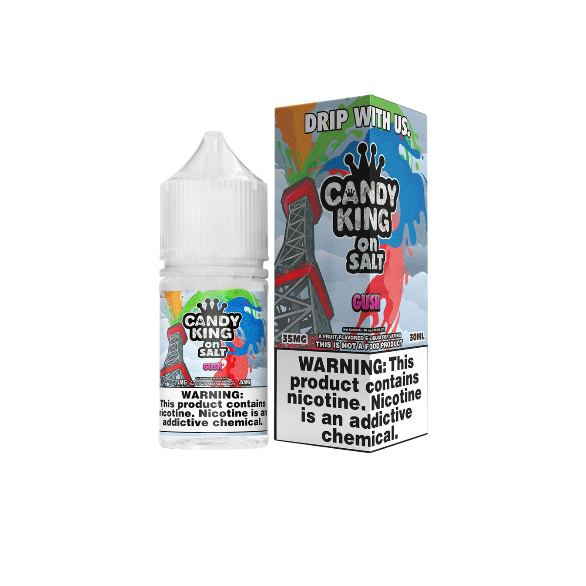Gush Candy King Salt E-Liquid 30ml