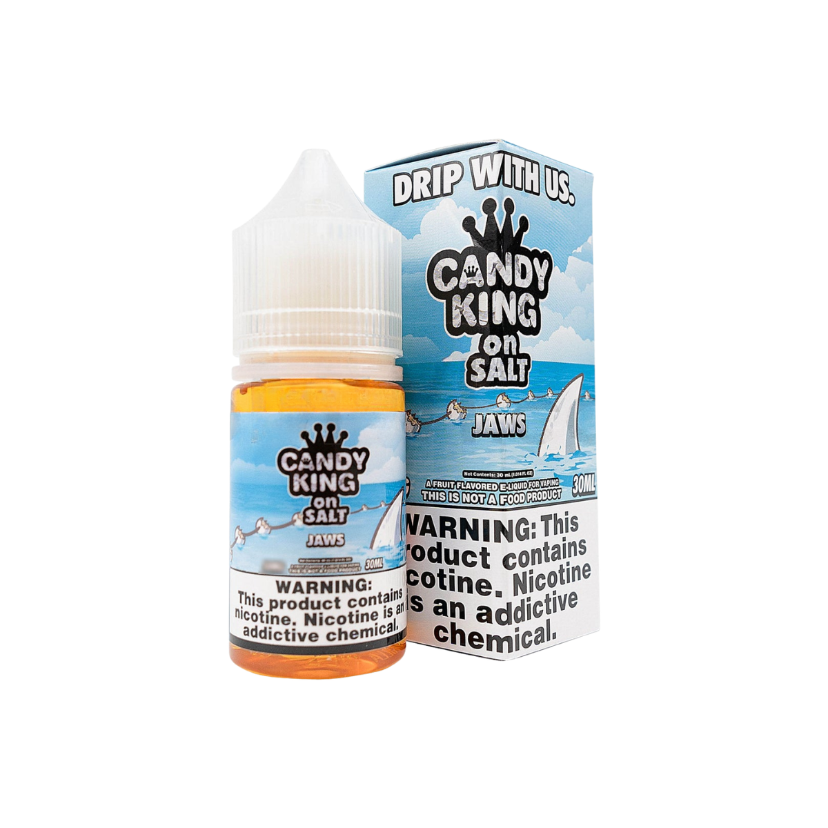 Jaws Candy King Salt E-Liquid 30ml