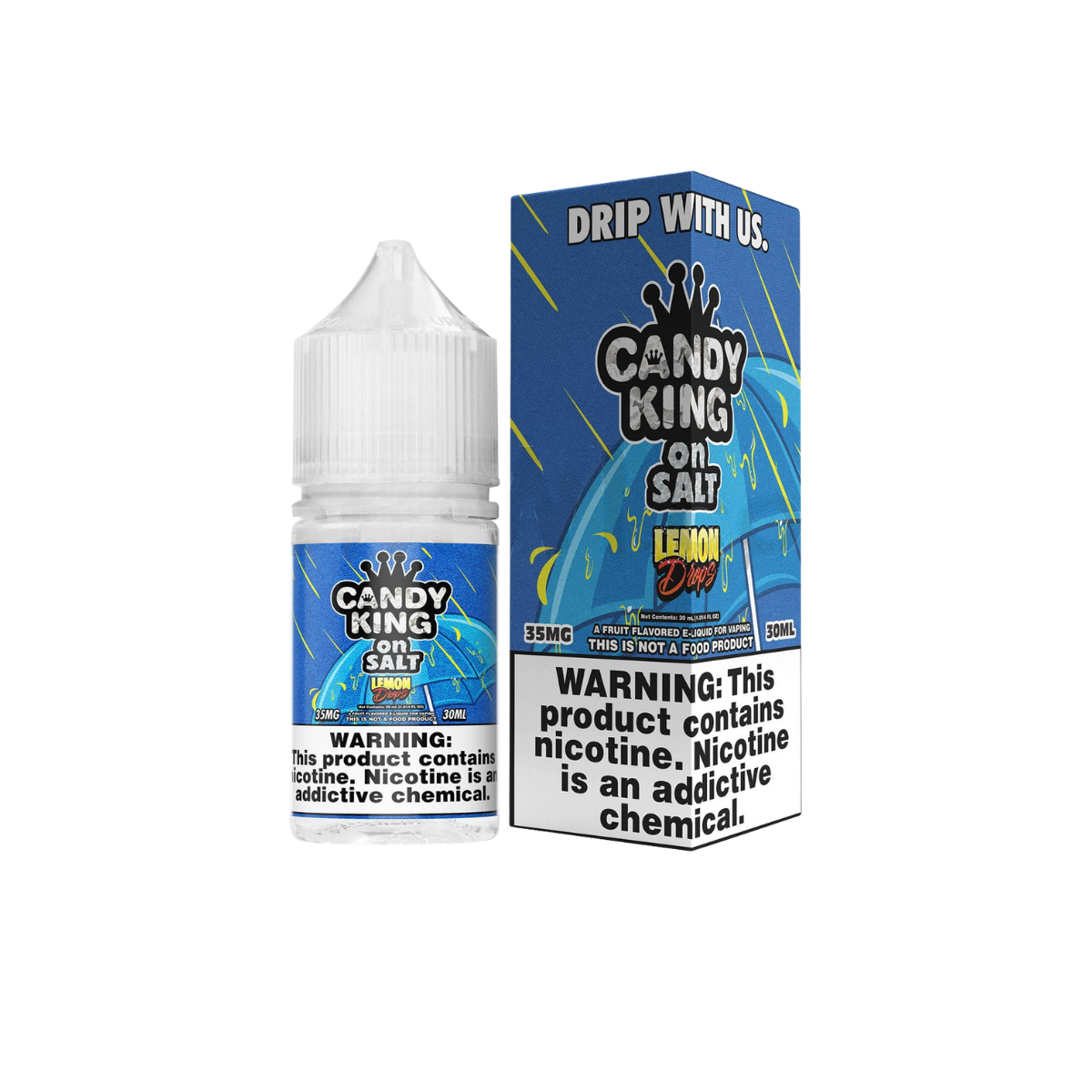 Lemon Drops Candy King Salt E-Liquid 30ml
