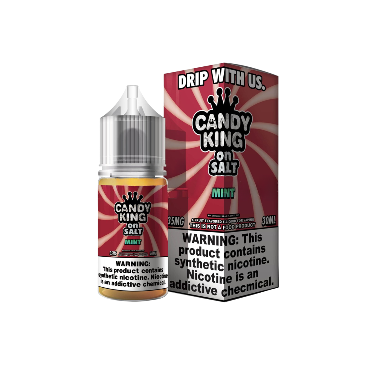 Mint Candy King Salt E-Liquid 30ml
