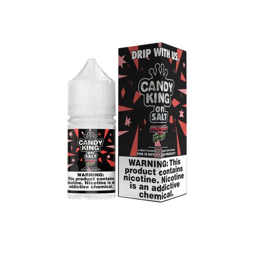 Strawberry Pop Drops Candy King Salt E-Liquid 30ml