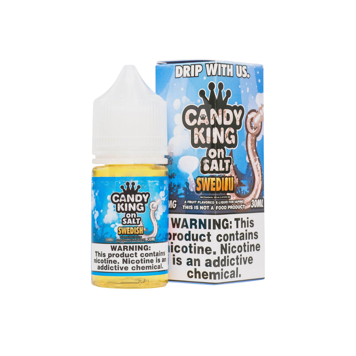 Swedish Candy King Salt E-Liquid 30ml