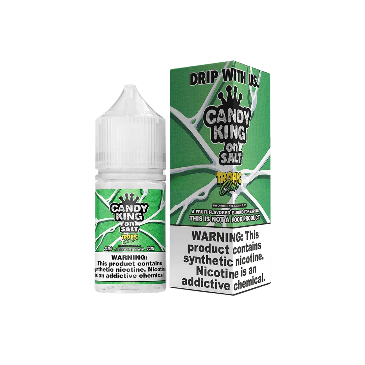 Tropic Chew Candy King Salt E-Liquid 30ml