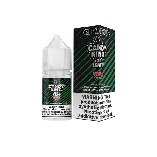 Watermelon Wedges Candy King Salt E-Liquid 30ml