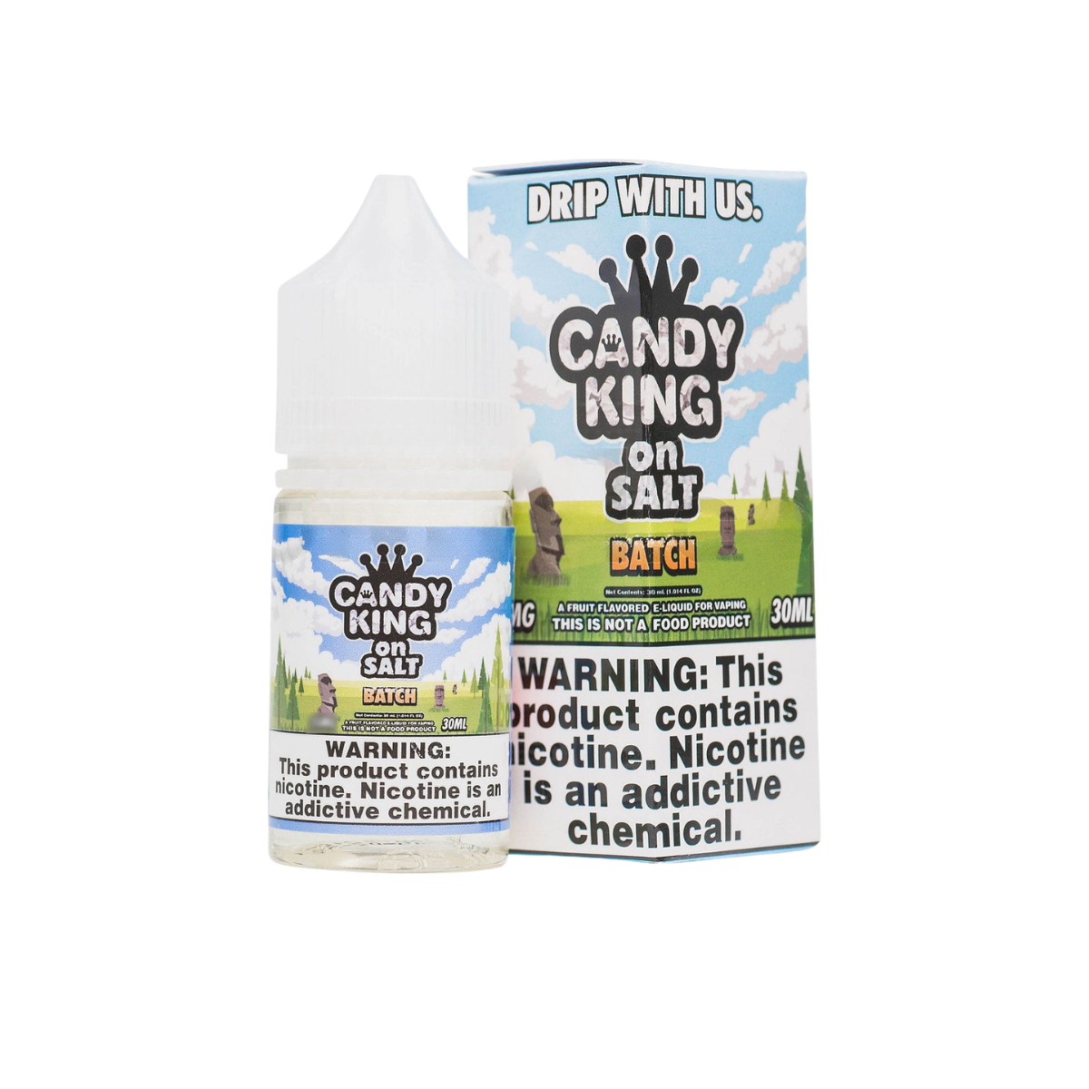 Batch Candy King Salt E-Liquid 30ml