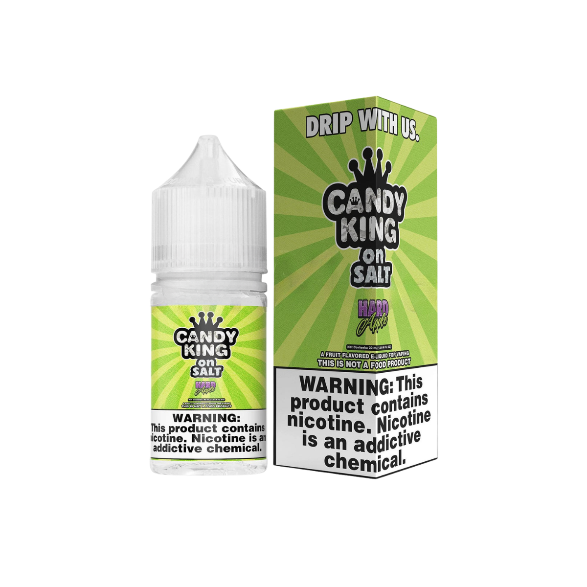Hard Apple Candy King Salt E-Liquid 30ml