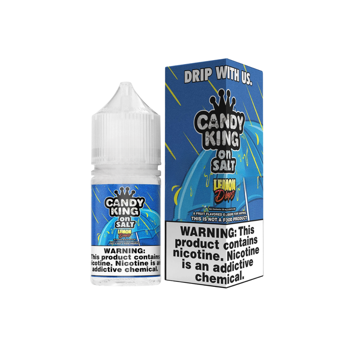 Lemon Drops Candy King Salt E-Liquid 30ml