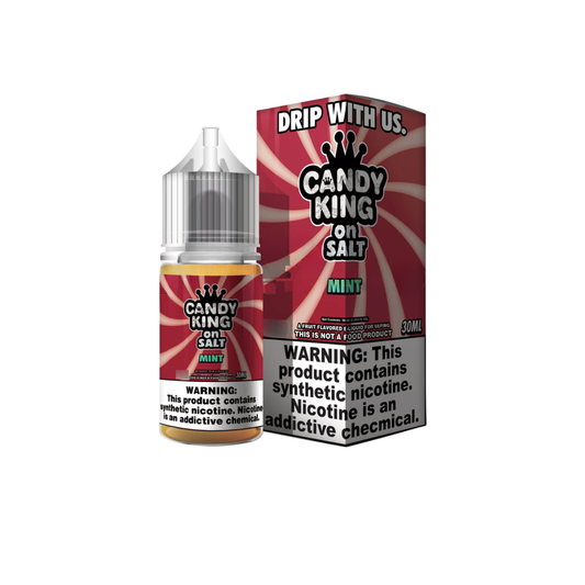 Mint Candy King Salt E-Liquid 30ml