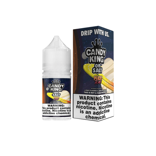 Peachy Rings Candy King Salt E-Liquid 30ml