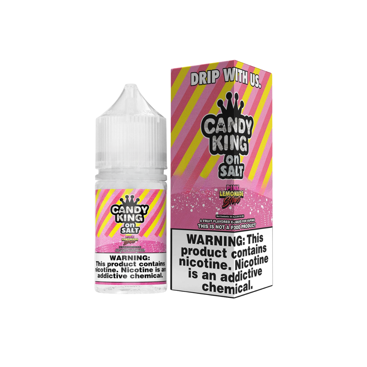 Pink Lemonade Candy King Salt E-Liquid 30ml