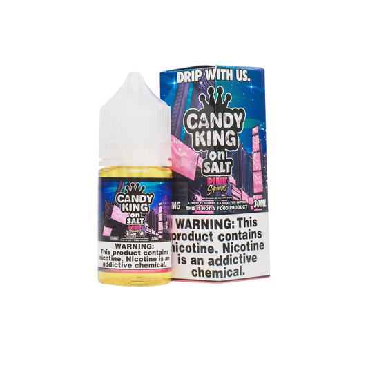 Pink Squares Candy King Salt E-Liquid 30ml