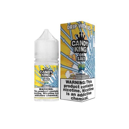 Sour Straws Candy King Salt E-Liquid 30ml