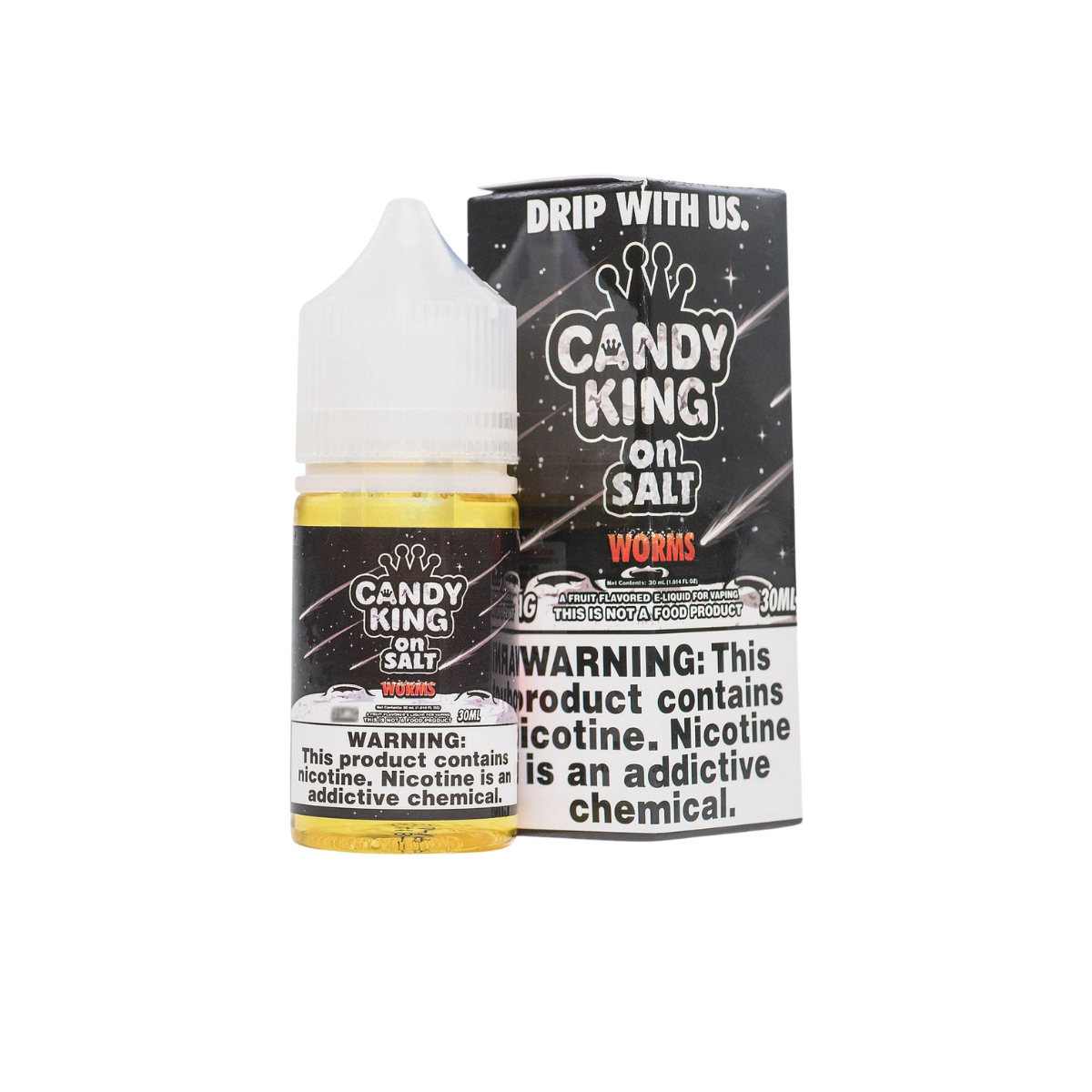 Sour Worms Candy King Salt E-Liquid 30ml