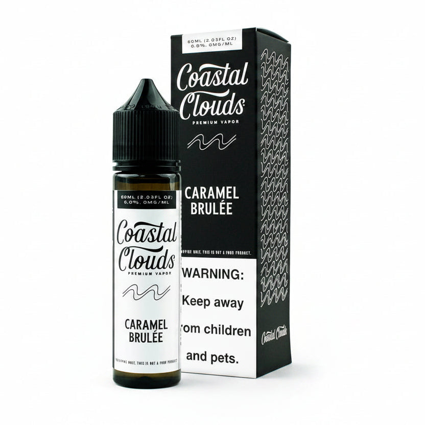 Caramel Brulee TFN Coastal Clouds eJuice 60ml