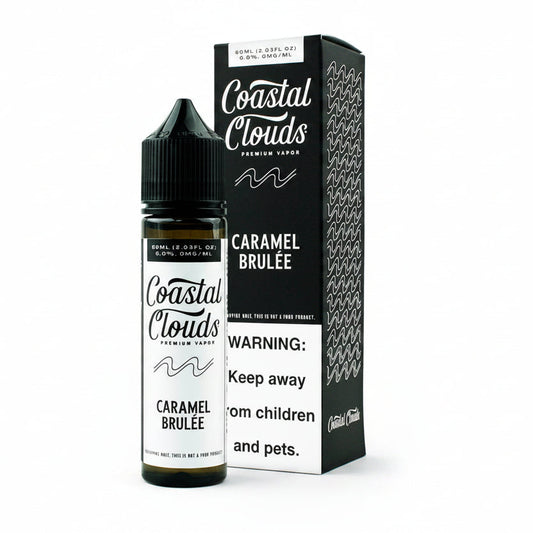 Caramel Brulee TFN Coastal Clouds eJuice 60ml