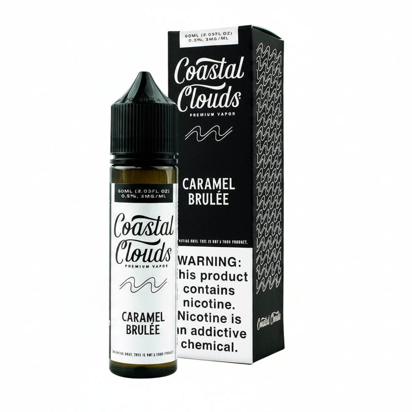 Caramel Brulee TFN Coastal Clouds eJuice 60ml