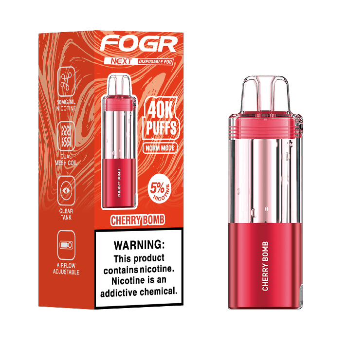 Fogr Next 40K Puffs Replacement Pods