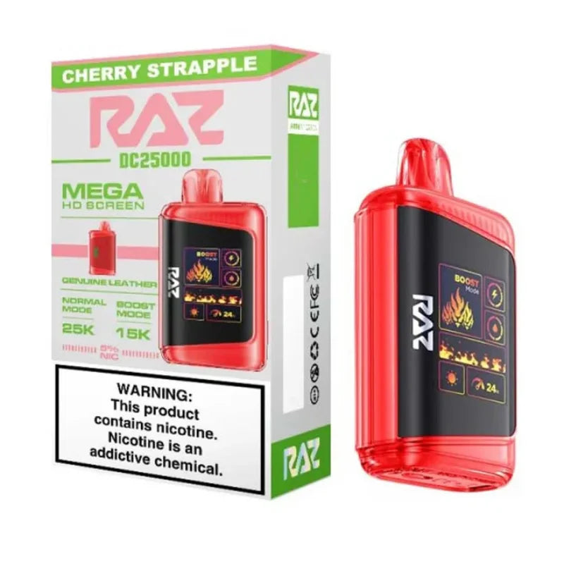 RAZ LTX DC25000 Disposable Vape - 25000 Puffs