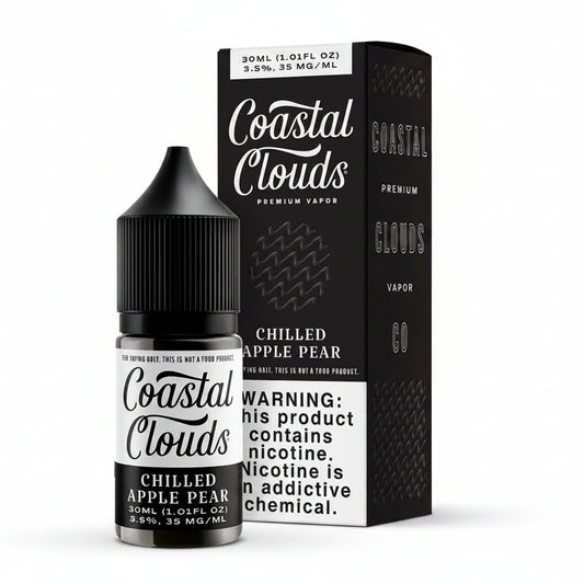 Chilled Apple Pear Coastal Clouds Nic Salt E-Liquad 30ml