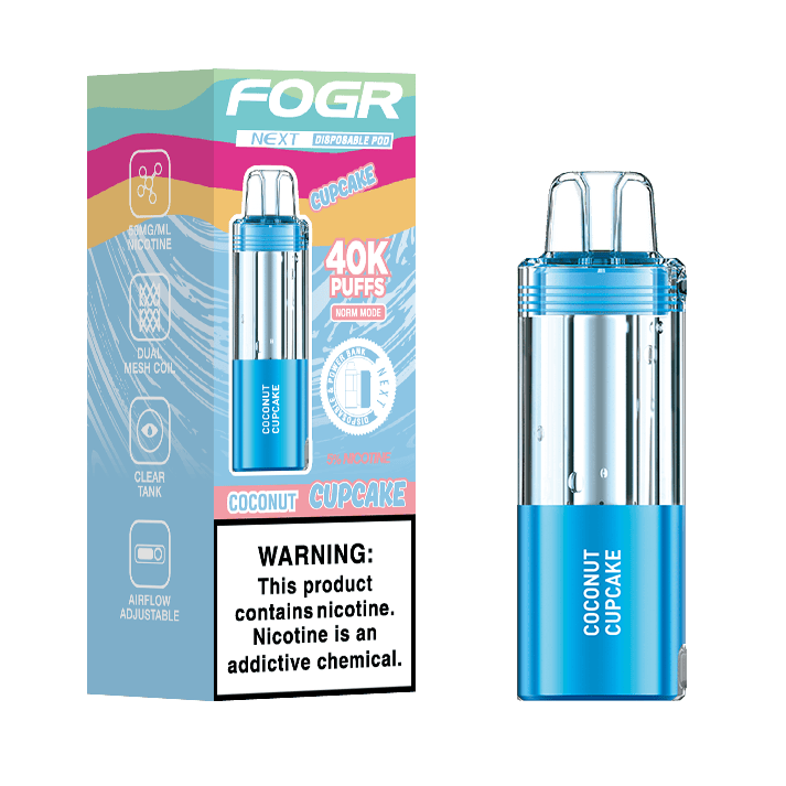Fogr Next 40K Puffs Replacement Pods