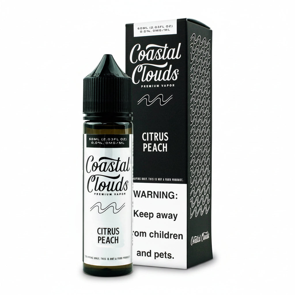 Citrus Peach Coastal Clouds eJuice 60ml