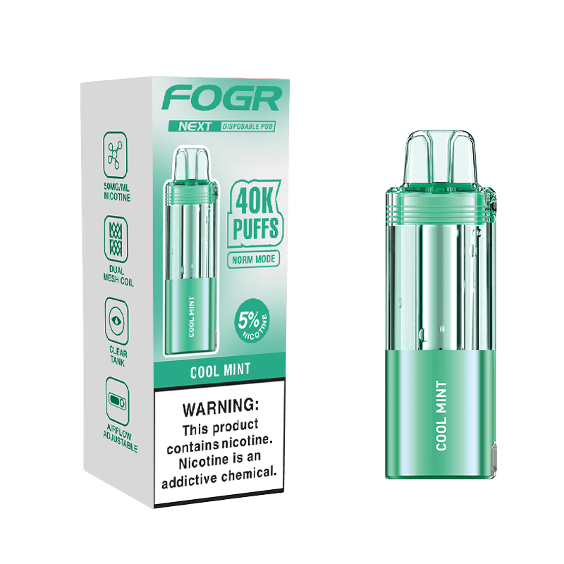 Fogr Next 40K Puffs Replacement Pods
