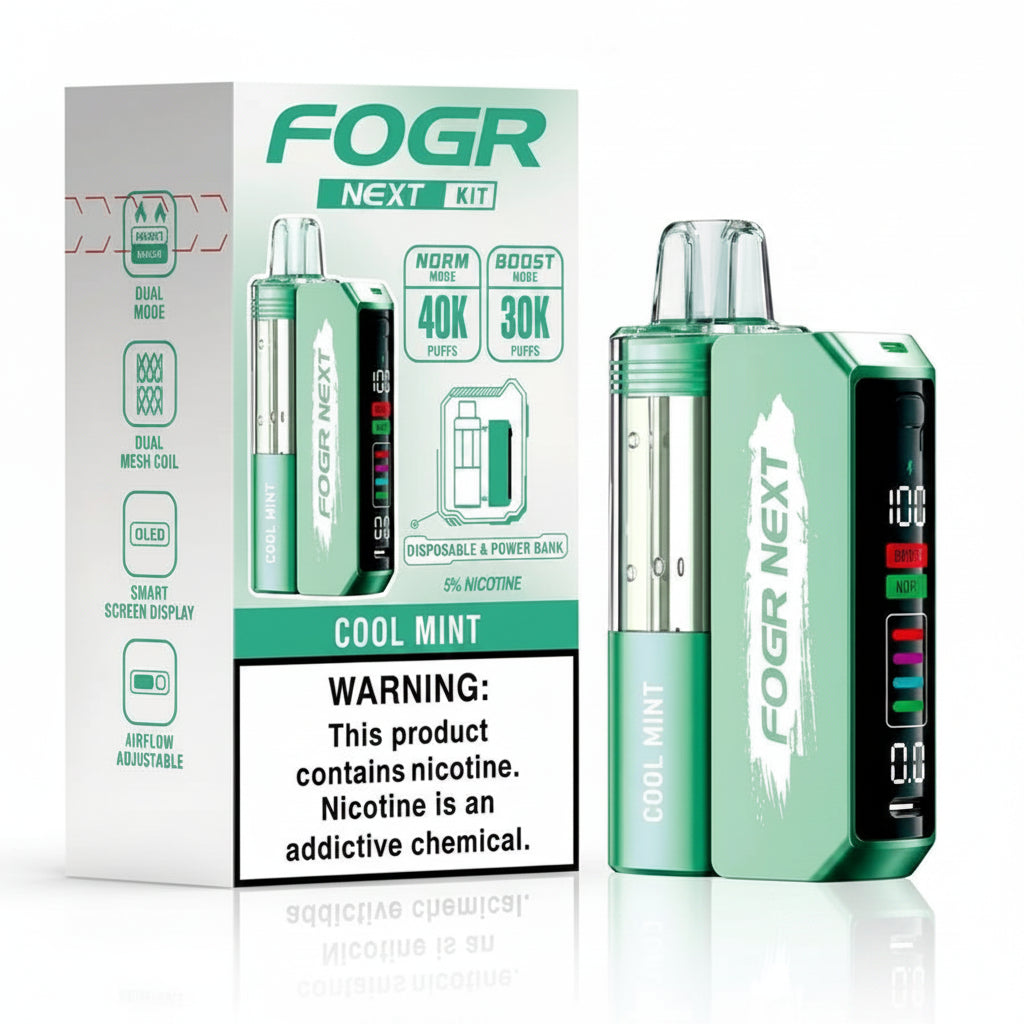 Fogr Next 40K Disposable Kit