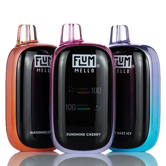 Flum Disposable Vape Options: Zero Nicotine & Mint Blends Flum Disposable Vape Options: Zero Nicotine & Mint Blends