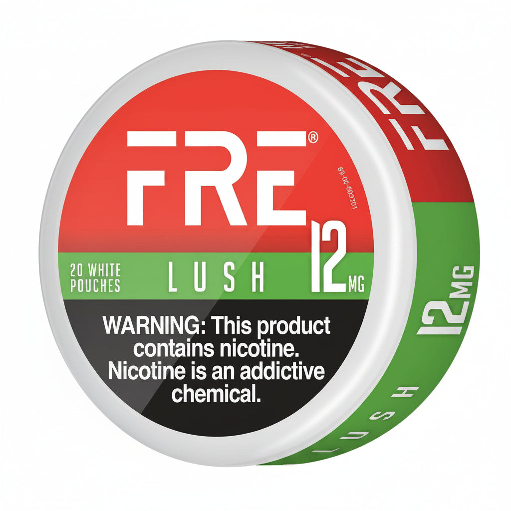 FRE Lush Nicotine Pouches
