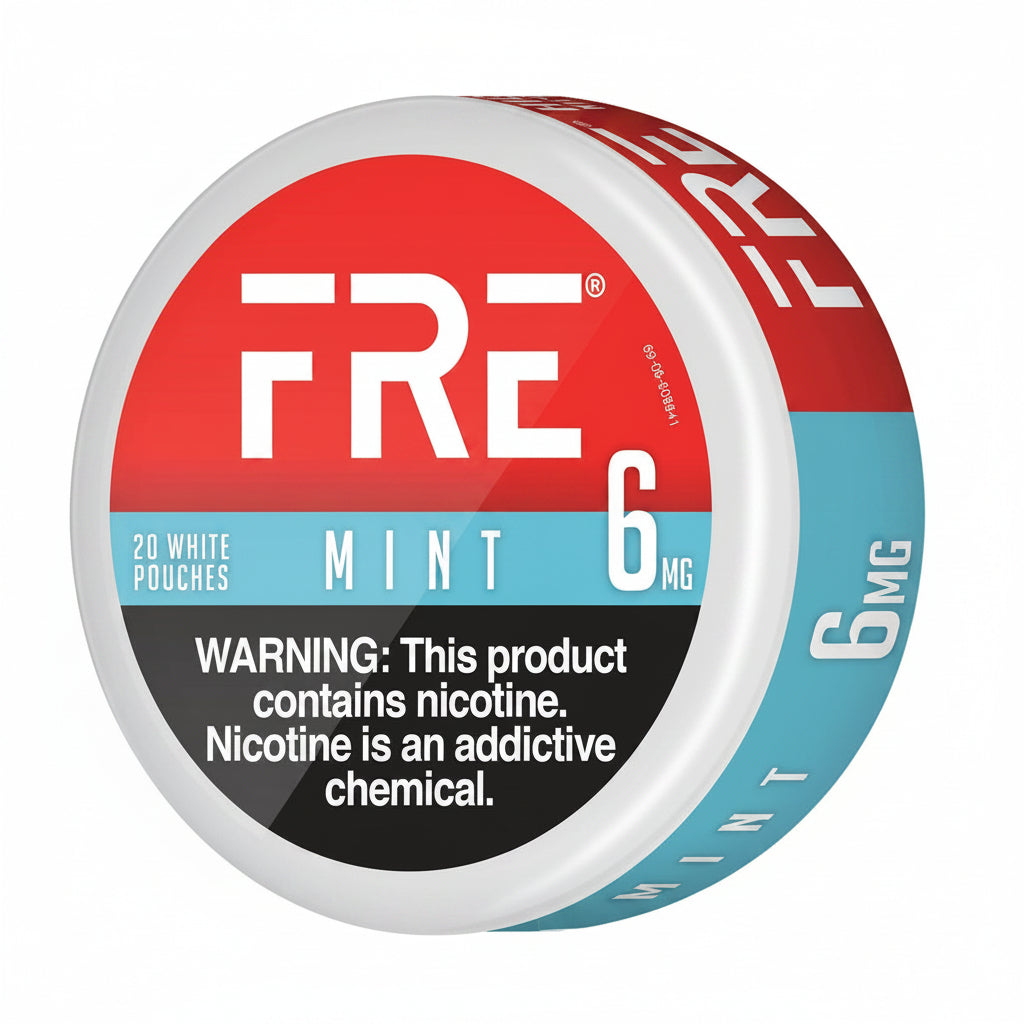FRE Mint Nicotine Pouches