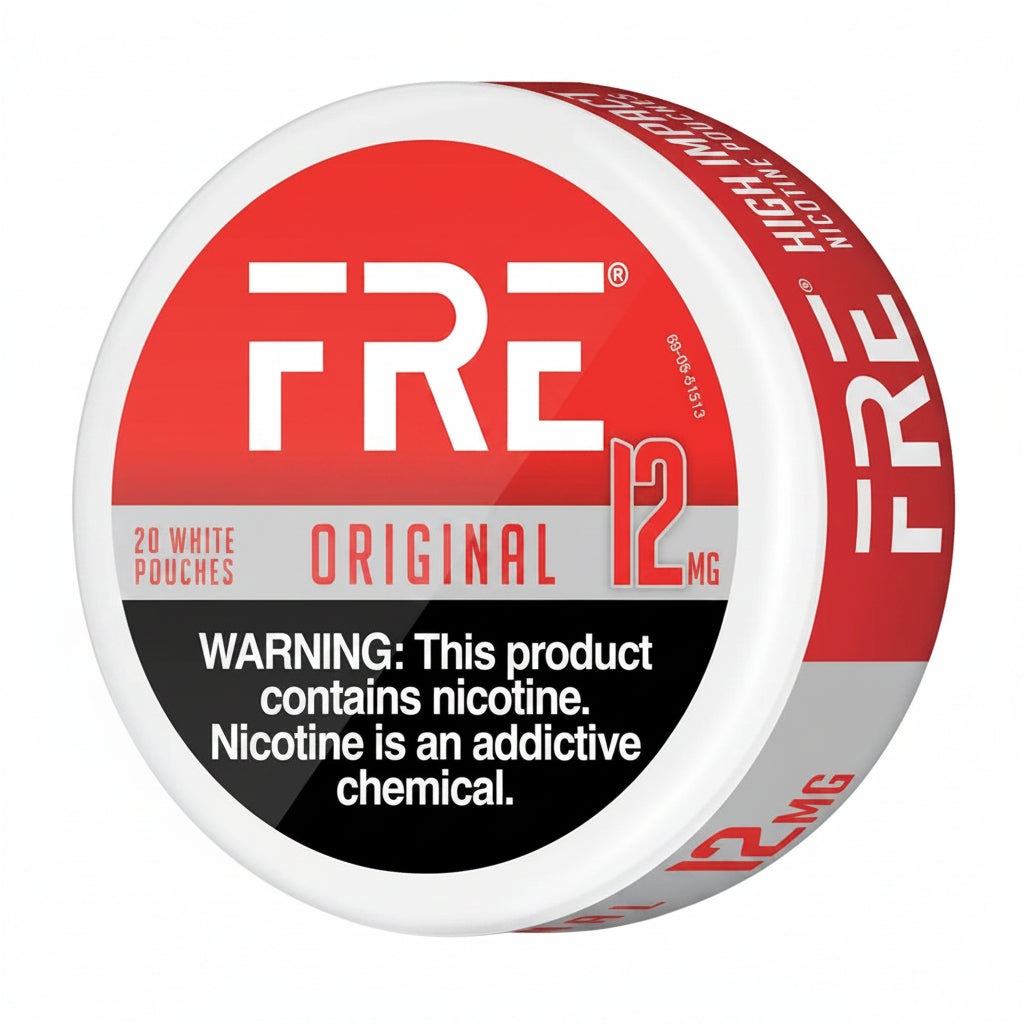 FRE Original Nicotine Pouches